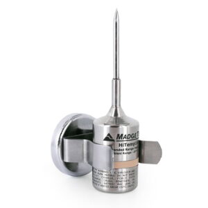 MadgeTech MagMount-1 magnetic Holder for use with the PR140, HiTemp140 Series and 1000 Series Data Loggers.