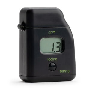 Milwaukee Instruments MW13 Digital Iodine Tester, range 0.0 to 12.5 ppm.