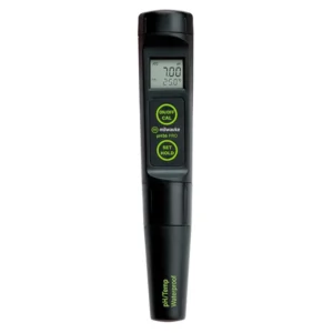 Milwaukee Instruments pH56 water pH meter with 0.1°C / 0.1°F resolution.