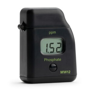 Milwaukee MW12 Digital Phosphate Tester, photometer with range 0.00 to 2.50 ppm.