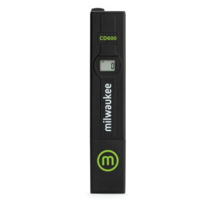 Milwaukee CD600 TDS meter designed for water testing.