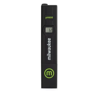 Milwaukee pH600AQ compact pH pen is an ideal pH meter for aquariums and aquaculture.