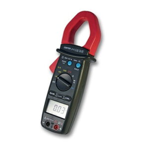 CENTER C212 AC/DC Clamp Meter with true RMS.