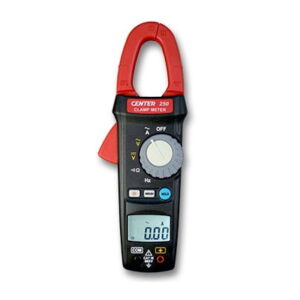 CENTER C250 TRMS Inrush Clamp Meter with 0.01A High Resolution Inrush Function(250).