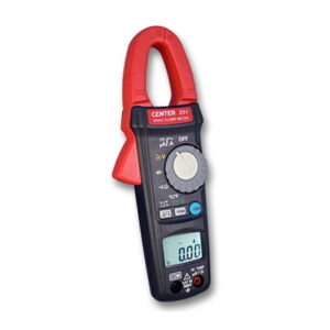 CENTER C251 TRMS HVAC Clamp Meter with 0.01A High Resolution.