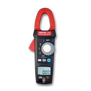 CENTER C252 TRMS AC/DC Clamp Meter with 0.01A High Resolution.