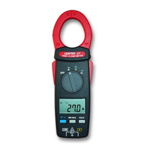 CENTER C27 TRMS AC Clamp Meter with slim size.