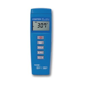 CENTER C307 digital thermometer for k type thermocouples.