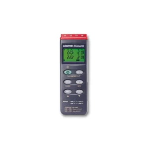 CENTER C309 is a thermocouple thermometer data logger with 4 channels ideal for concrete curing monitoring applications.