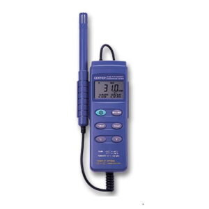 CENTER 310 temperature and Humidity meter with LCD display.