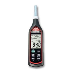 CENTER 324 Sound level data logger with sound recording function.