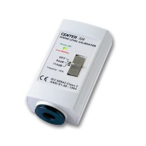 CENTER C326 sound level calibrator with calibration points 94dB And 114dB At 1KHz.