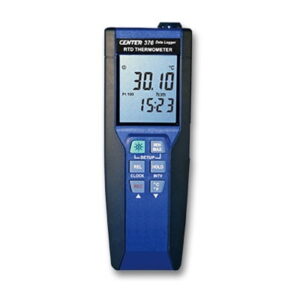 CENTER 376 high accuracy RTD thermometer.