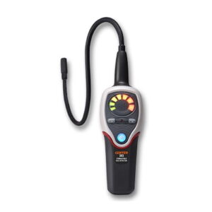 The CENTER C383 Gas Leak Detector features a Heated Semiconductor Gas Sensor.