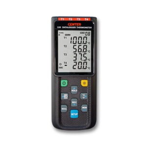 CENTER 520 4 channel data logger thermometer.