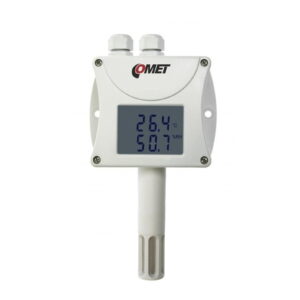 COME T3411 ambient temperature, relative humidity transmitter.