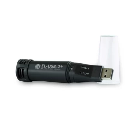 Easy Log Temperature and Relative Humidity USB Data Logger with high accuracy.