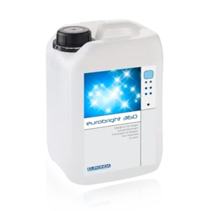 Euronda Eurobright 360 Concentrated detergent to use during the rinsing stage in mechanical washing systems.