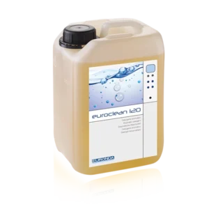 Euronda Euroclean 120 Concentrated detergent to use during the rinsing stage in mechanical washing systems.