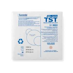 Bowie & Dick Test is a test for Class B autoclaves, must only and always be carried out when porous items are sterilized.