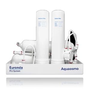 Euronda Aquaosmo is a fast, practical and functional deionized water production system for clinics with high sterilization volumes.