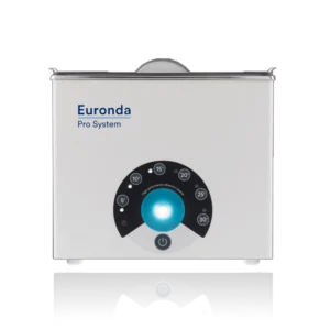 Eurosonic 3D is a digital ultrasonic tank featuring a constant operating temperature of 60°C and time adjustable to between 0 and 30 minutes.