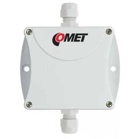 COMET P4211 temperature transducer with 0-10V output.