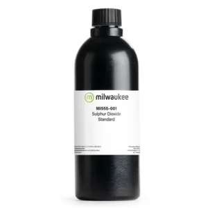 Milwaukee Mi555-001 SO2 Calibration Standard for Mi455 mini titrator.