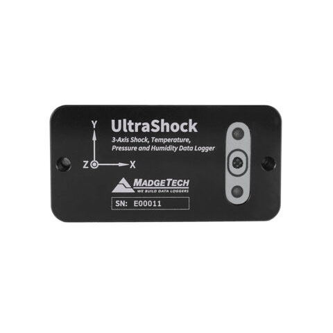 Shock data logger