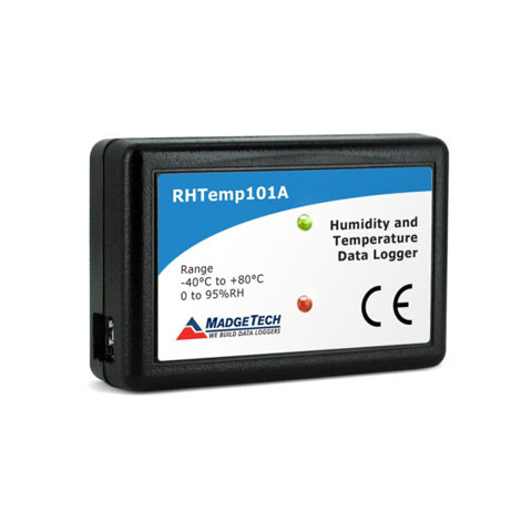 Temperature and Humidity data logger