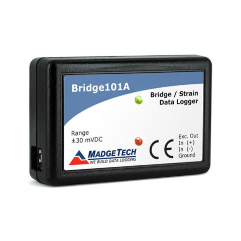 Strain Gauge Data Logger