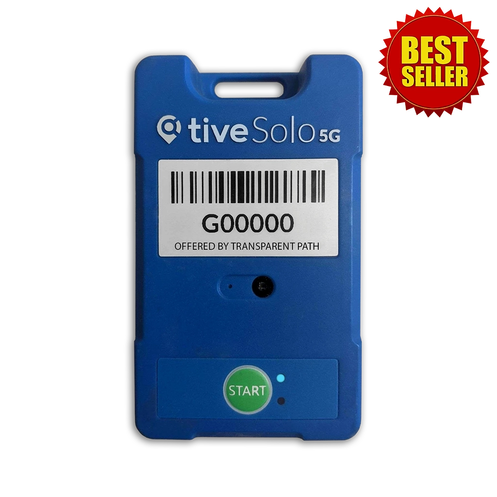 Tive Solo 5G single use temperature data logger can monitor temperature, humidity, shock and light in real time with GPS location.